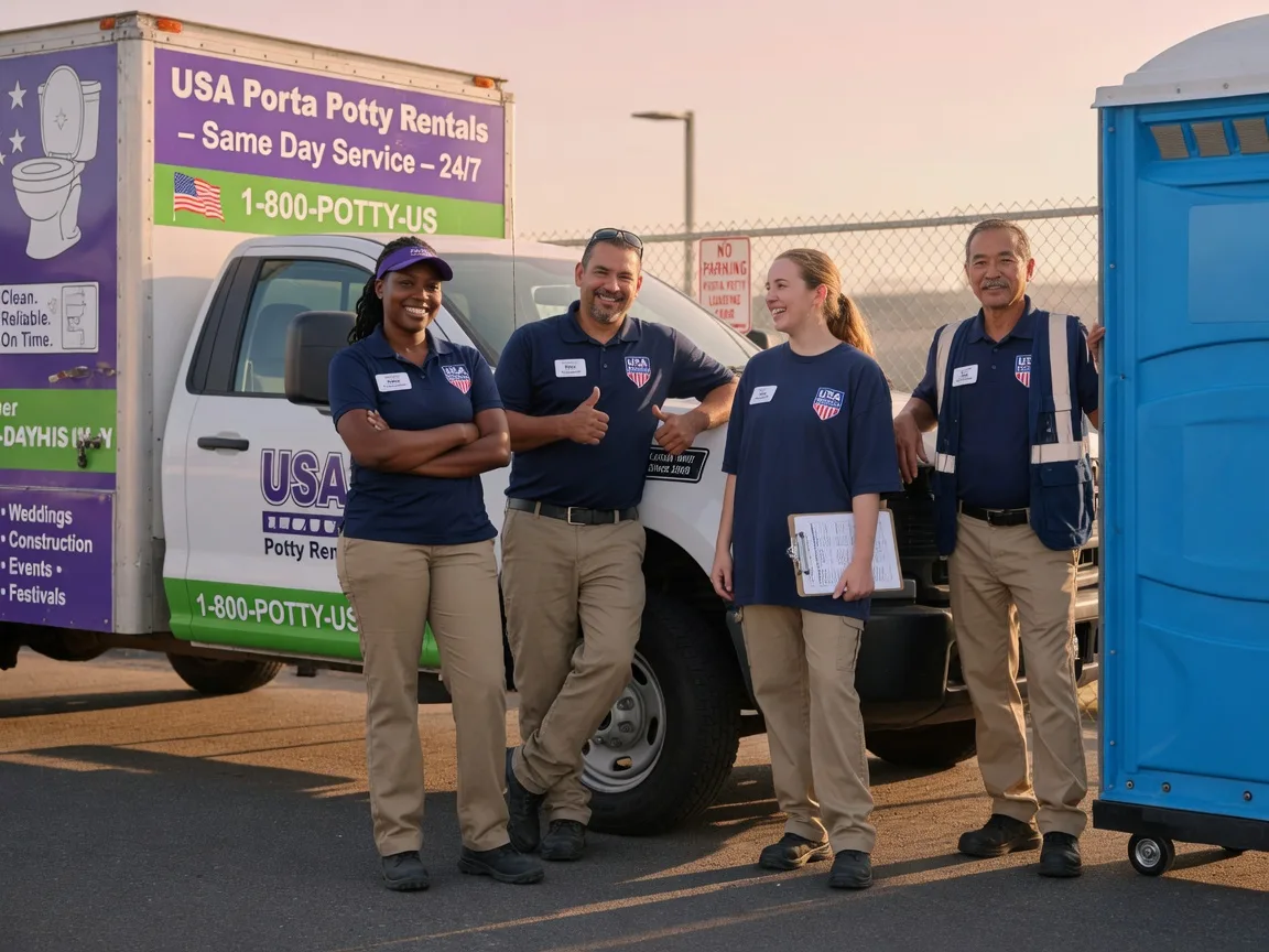 Porta Potty Rental company in Goodwater, AL