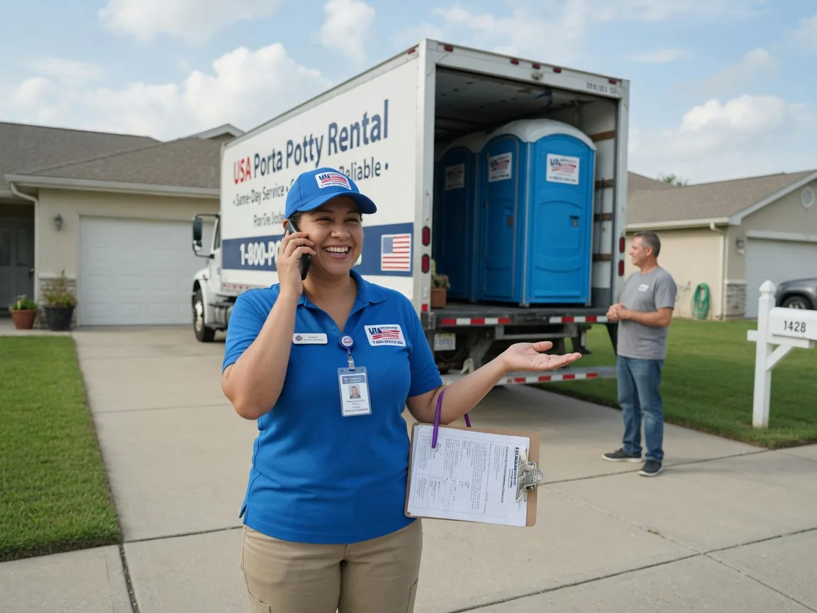 Portable Toilet Rental Goodwater, AL FAQs